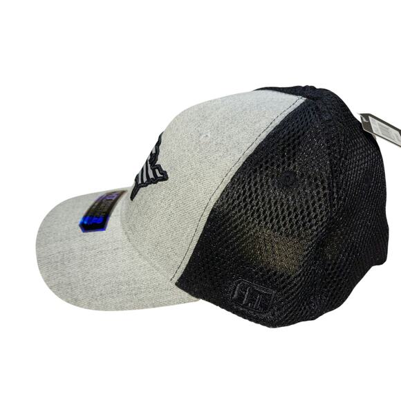 New America US Flag Trucker Hat Highland Tactical Mesh Back One Size Grey Black - Picture 3 of 6
